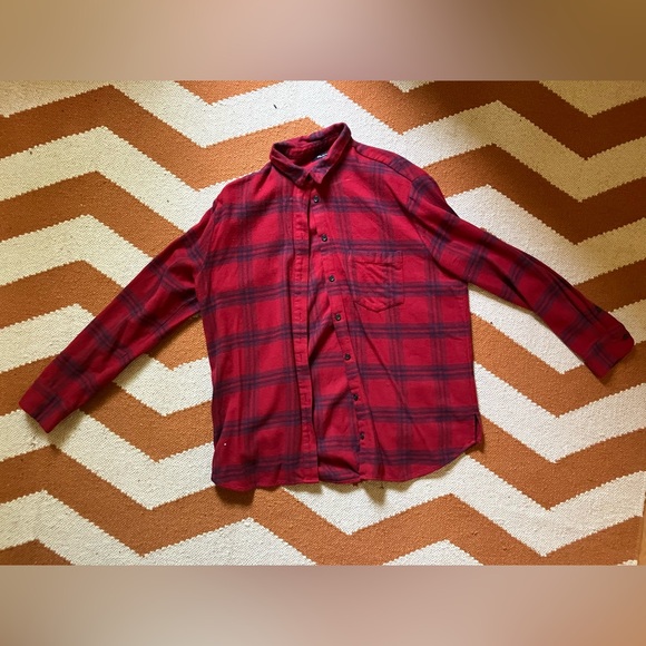 Madewell flannel - Picture 3 of 4
